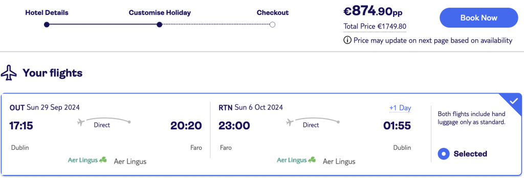 cheap holiday in Portugal