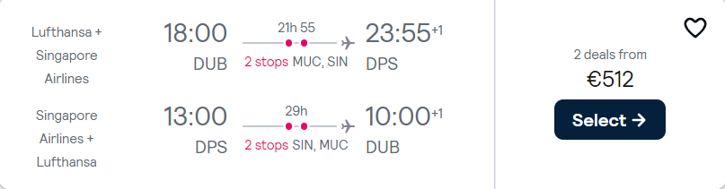 cheap flights to Indonesia