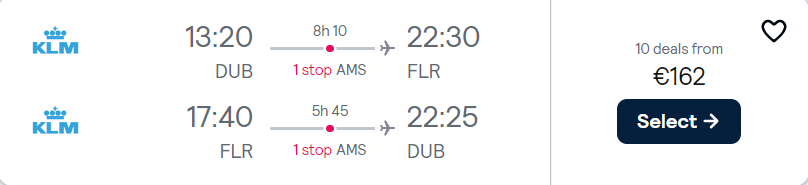 cheap flights to Italy