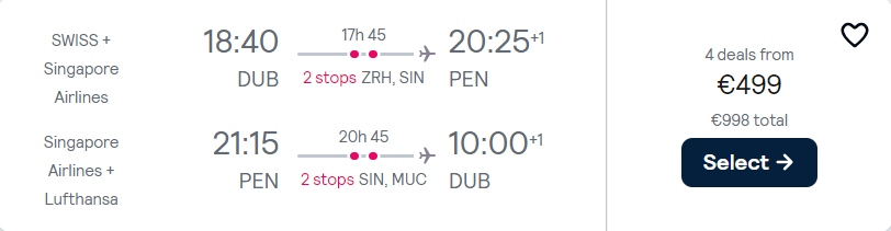 cheap flights to Malaysia