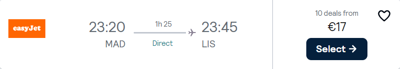 cheap flights to Portugal