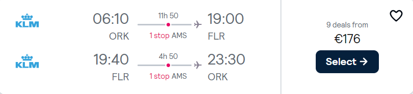 cheap flights to Italy