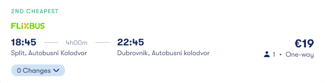 cheap bus