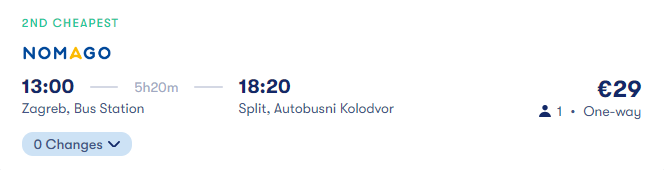 cheap bus