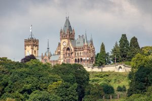 Germany Bonn Drachenburg Castle pixabay