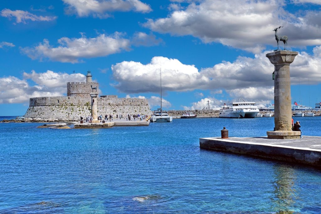 Greece Rhodes pixabay