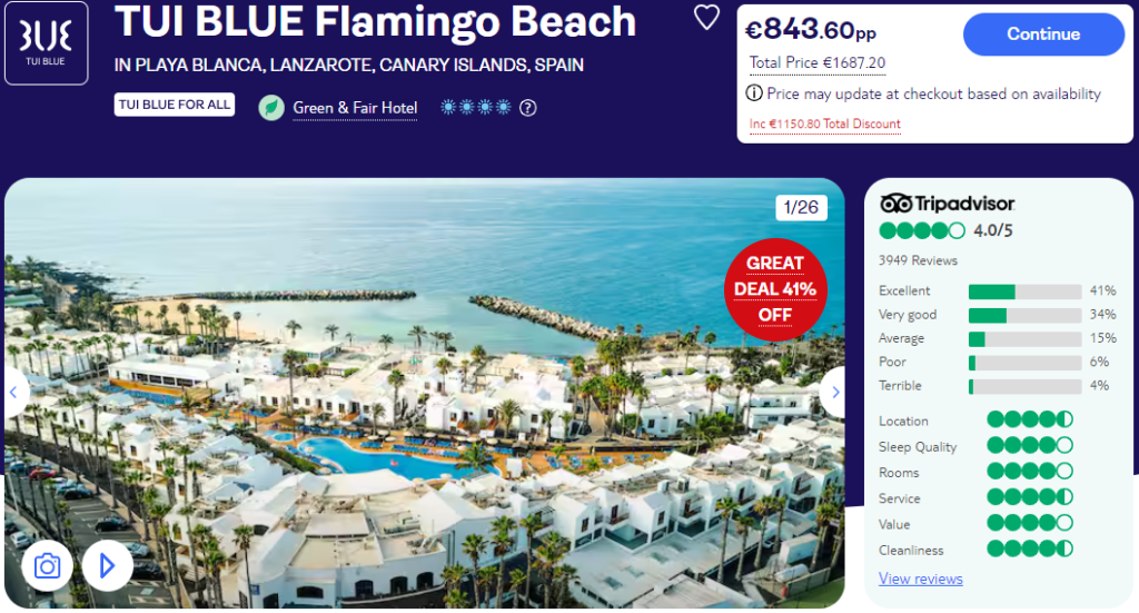 holidays in Spain