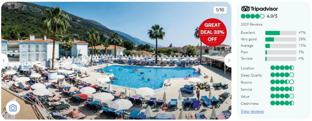 holidays in Turkey