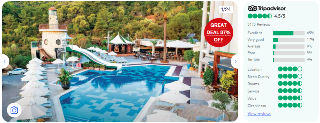 holidays in Turkey