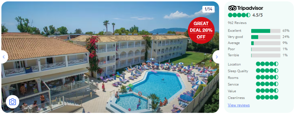 holidays in Greece