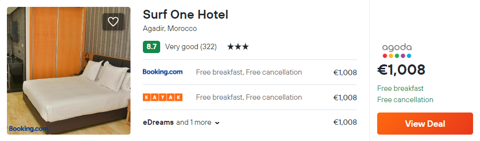 Surf One Hotel