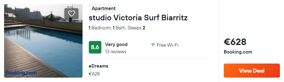 studio Victoria Surf Biarritz