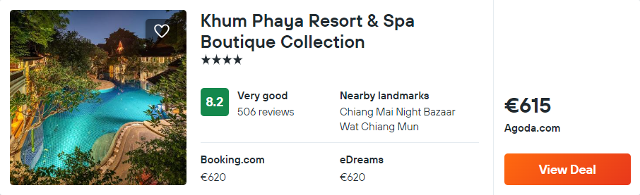 Khum Phaya Resort & Spa Boutique Collection