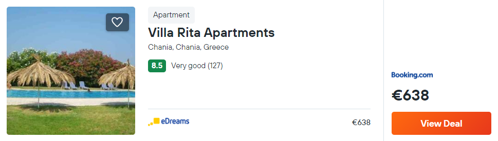 Villa Rita Apartments