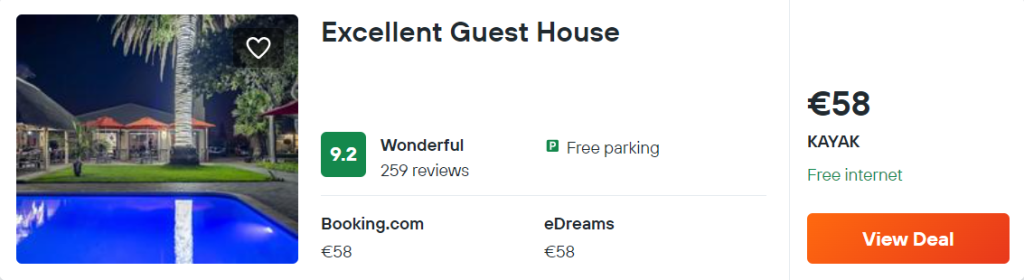 Excellent Guest House
