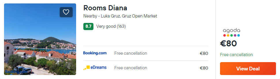 Rooms Diana