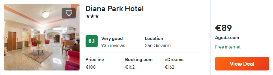 Diana Park Hotel