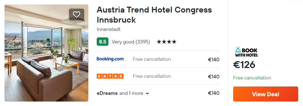 Austria Trend Hotel Congress Innsbruck