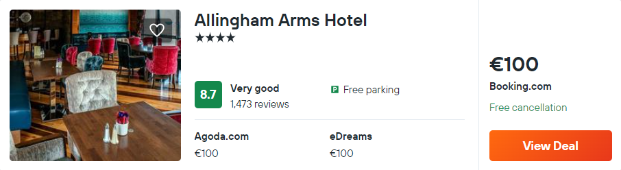 Allingham Arms Hotel