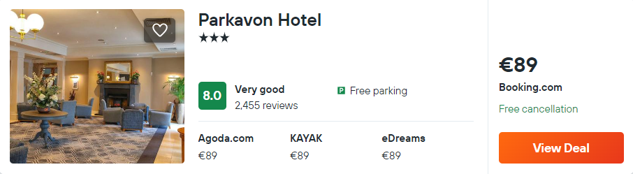 Parkavon Hotel