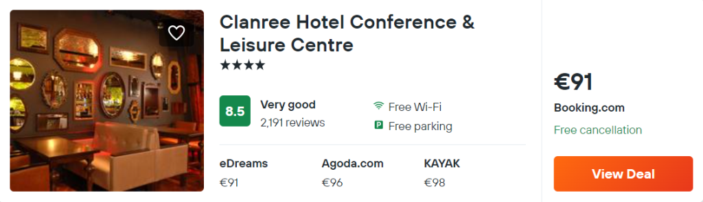 Clanree Hotel Conference & Leisure Centre