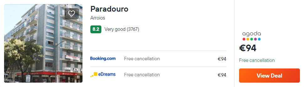 Paradouro