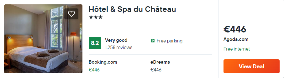 Hôtel & Spa du Château