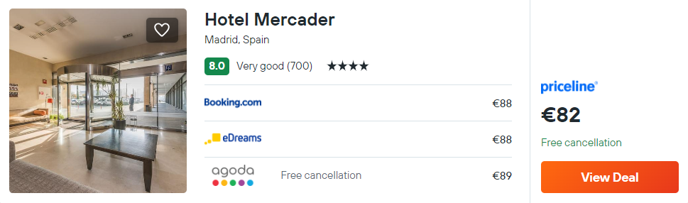 Hotel Mercader