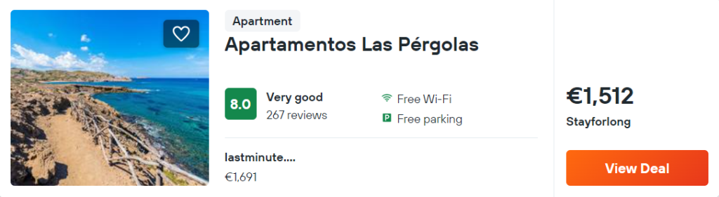 Apartamentos Las Pérgolas