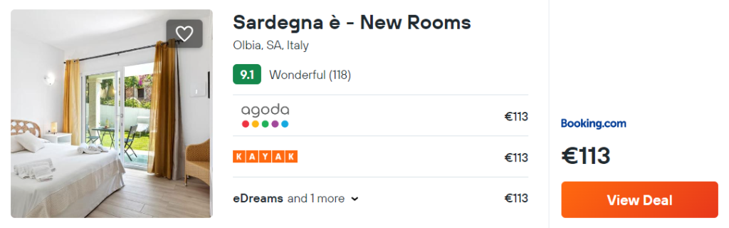 Sardegna è - New Rooms