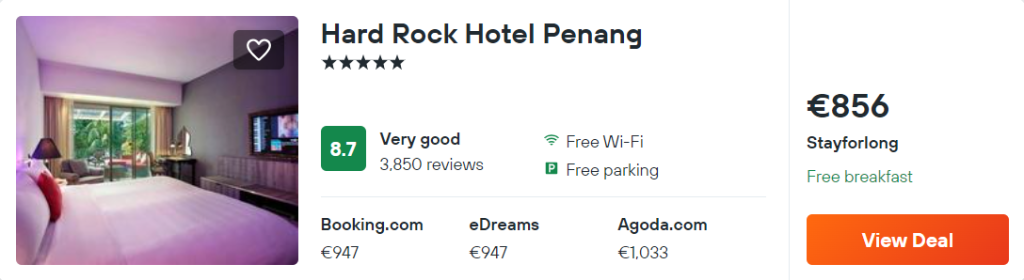Hard Rock Hotel Penang