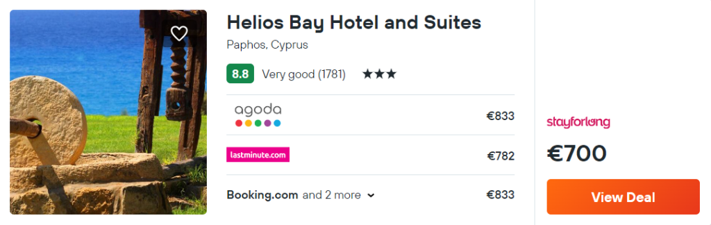Helios Bay Hotel and Suites