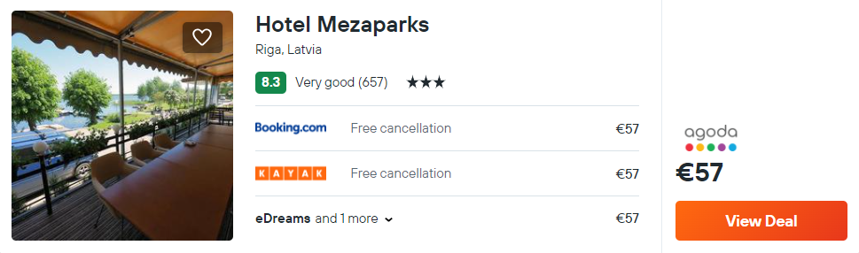 Hotel Mezaparks