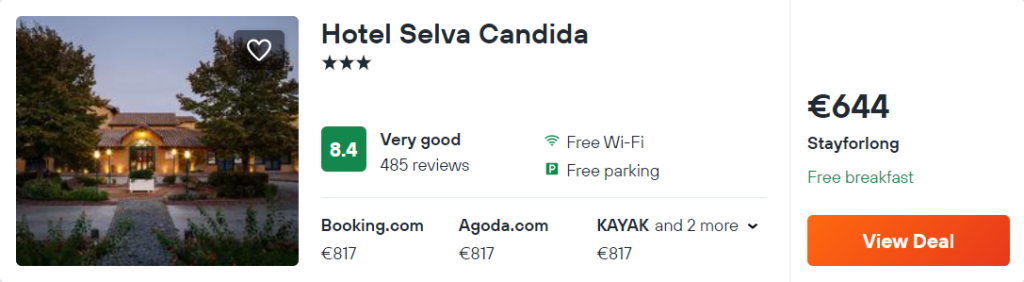 Hotel Selva Candida