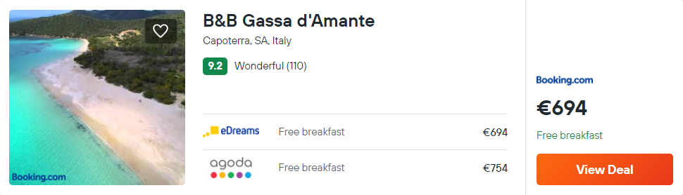 B&B Gassa d'Amante