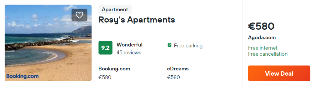Rosy's Apartments