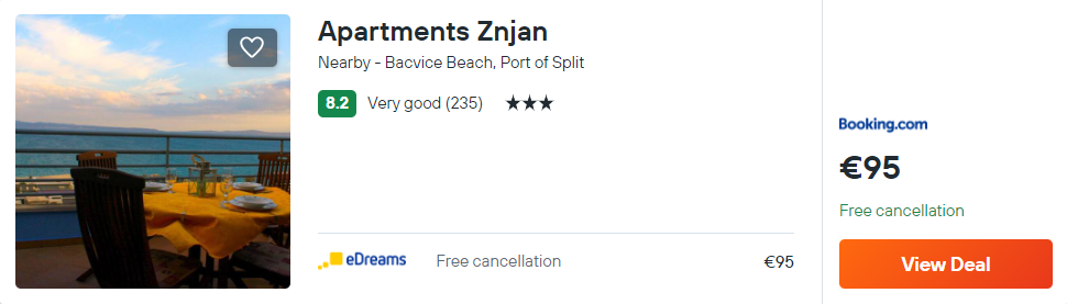 Apartments Znjan