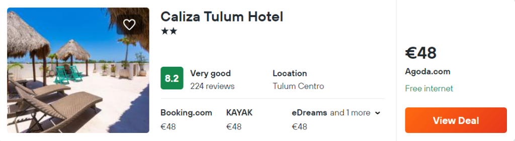 Caliza Tulum Hotel