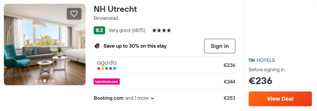NH Utrecht