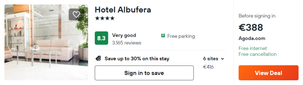 Hotel Albufera