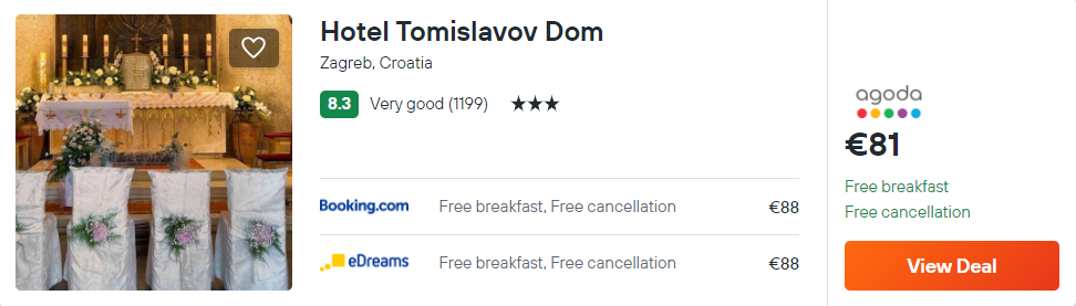 Hotel Tomislavov Dom
