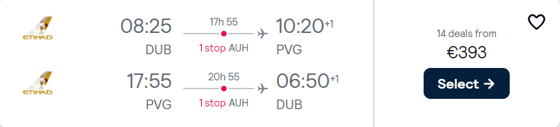 cheap flights to China