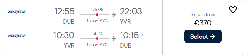 cheap flights to Canada