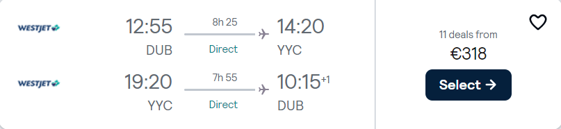 cheap flights to Canada