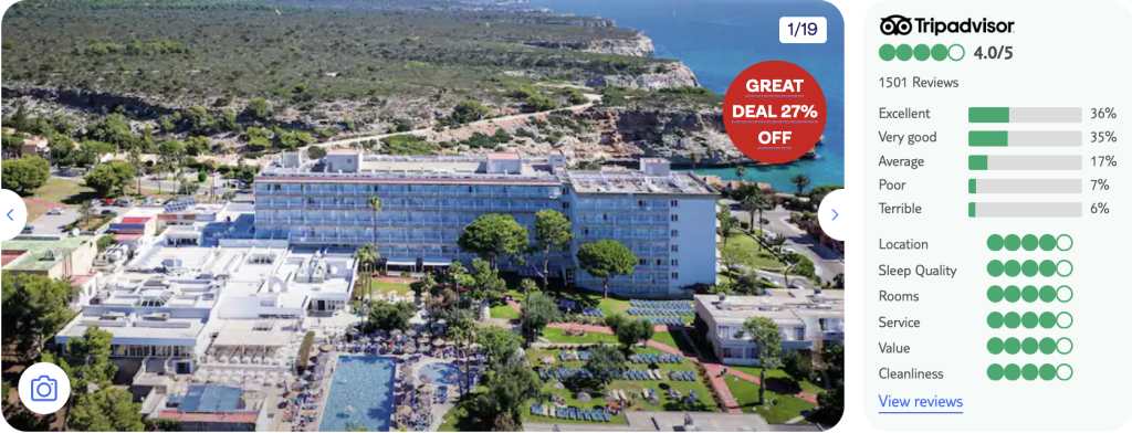 cheap holiday in Majorca