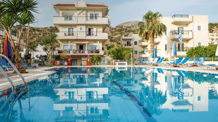 Panorama Studios and Apartments