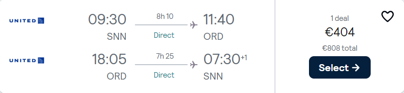 cheap flights to US