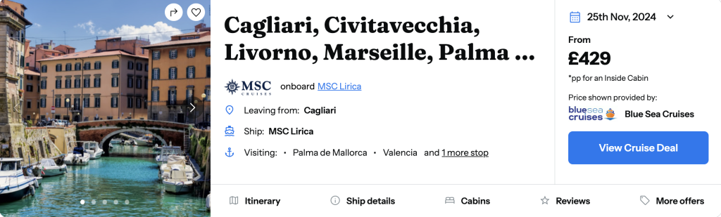 cheap cruise