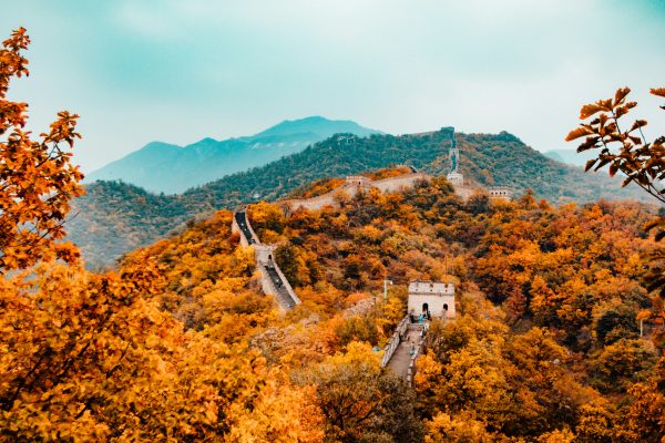 China Great Wall unsplash