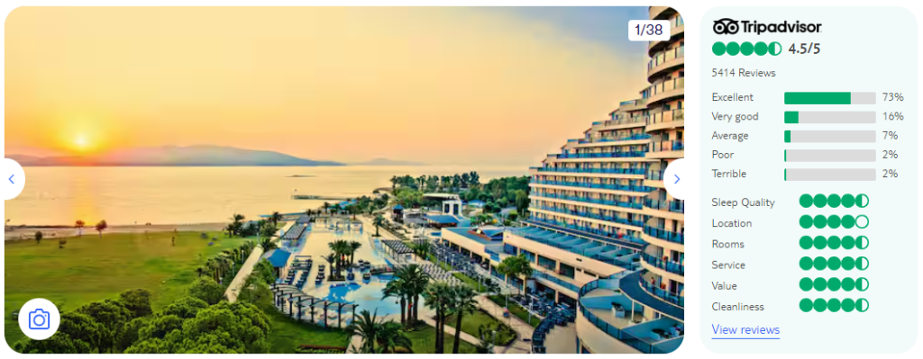holidays in Turkey